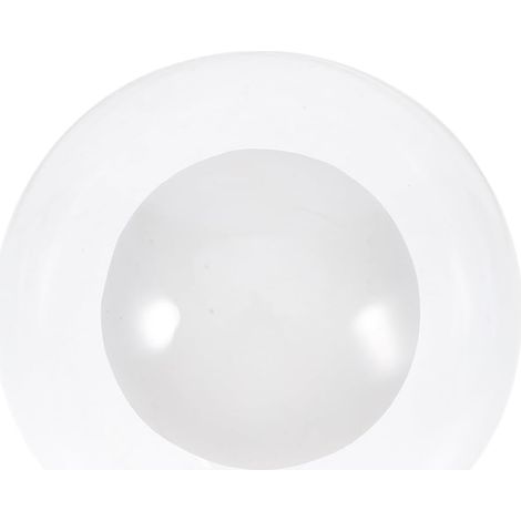 Round Glass Lampshade for Ceiling Lights, Decorative Replacement Globe Pendant Lampshade (1/5)