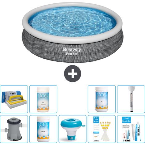 Bestway Bestway Fast Set Ronde - 366x76 cm - 10-pièces  S43333 (1/5)
