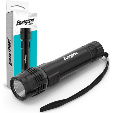 ENERGIZER LAMPE TORCHE HYBRIDE RECHARGEABLE À LED, 1000 LUMENS, CÂBLE DE CHARGEMENT USB YMHT32A