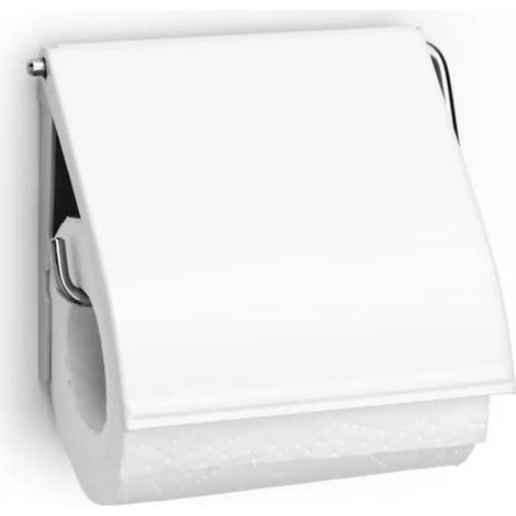 Brabantia ReNew portarrollos blanco resistente a la corrosión (1/3)