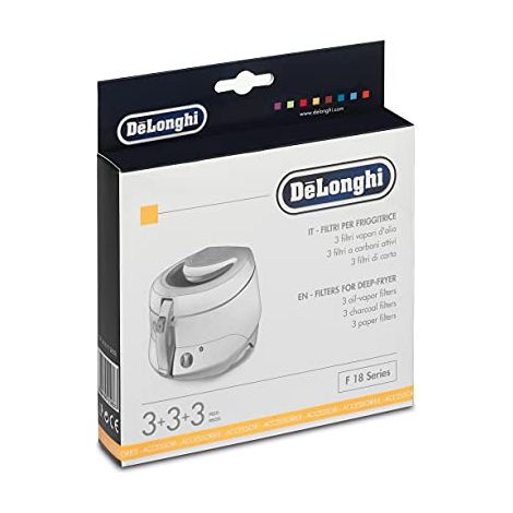 Kit filtri - Friggitrice - DELONGHI - 529773662734220528 (1/3)