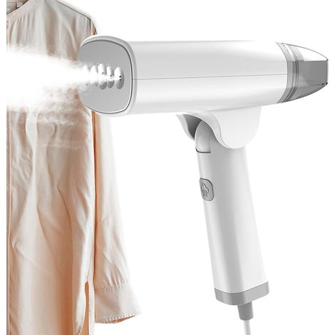 Fer À Repasser Portable Pour Vêtements Panneau Chauffant 1300W Presse-Tissu Fer À Repasser À Main Pour Vêtements Pour Maison, Chambre, Salon, Voyage, Chemises, Draps, Couette, Femmes (1/5)