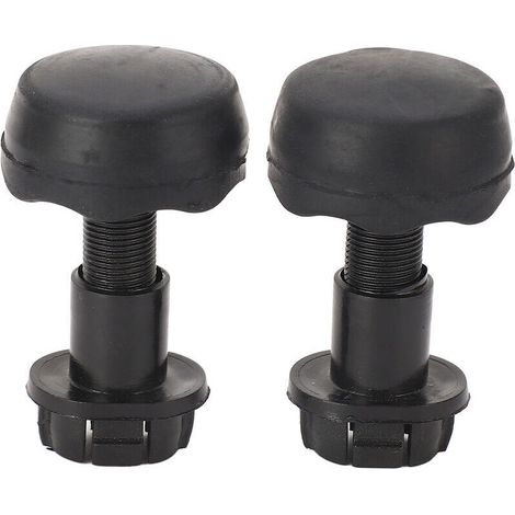 1 paire de coussins d'arrêt de capot moteur CV6Z16758A, remplacement pour Ford c-max Edge Escape Focus (1/4)
