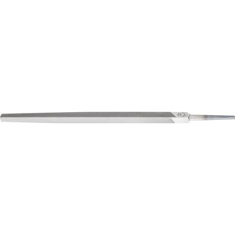 Lime d'atelier DIN 7261 L. 150 mm coupe transv. 11 mm coupe 2 triangulaire PFERD