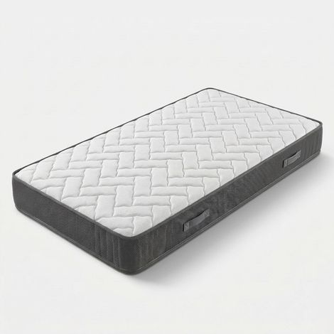 Matelas simple orthopédique en mousse à mémoire de forme 22 cm Plia (1/5)