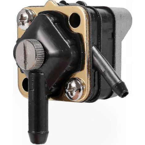 Pompe à carburant pour moteur hors-bord compatible avec les moteurs 6-15 (1974-1992). Remplace les références 397839 et 395091. (1/2)