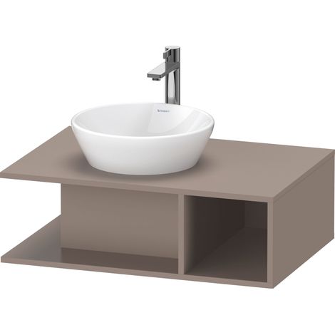 Duravit D-Neo consola lavabo mueble bajo suspendido, (1/5)