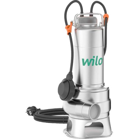 Wilo-Drain TP-U Elettropompa sommergibile in acciaio INOX per applicazioni residenziali e commerciali 2851497