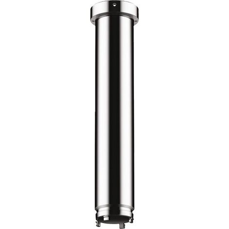 Rallonge 230 mm pour bras de douche plafond chroméé