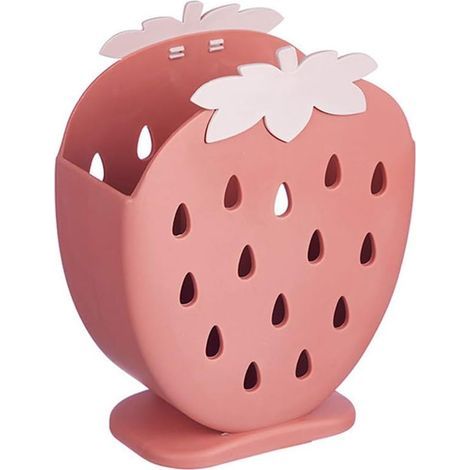 1 confezione di poggia bacchette color fragola, scatole porta posate e utensili da cucina (bordeaux). (1/3)