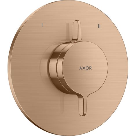 Mezclador empotrado AXOR One de hansgrohe para 2 consumidores,