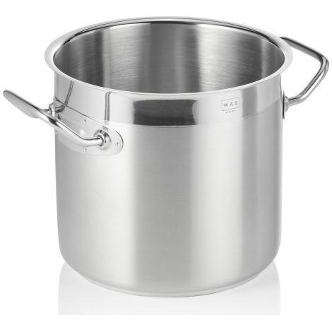 Marmite à soupe COOKWARE 21 Ø 20 cm H 19,5 cm 6 ltr inox 18/10 - Was Germany (1/2)
