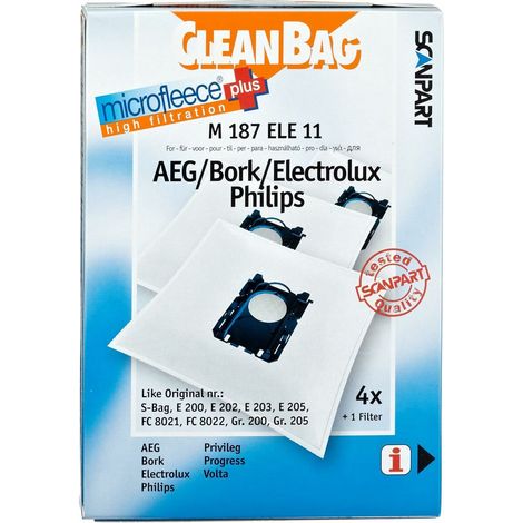 Cleanbag M 187 ELE 11 S-Bag