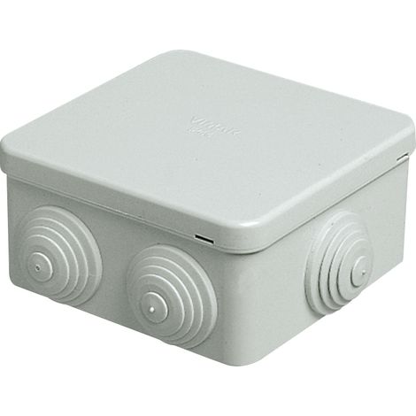 VIMAR - V55003 Boîte de jonction IP44 80x80x40mm