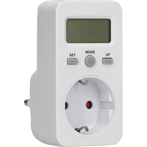 AS Schwabe 24052 Misuratore costi energetici Tariffa elettrica impostabile (1/2)