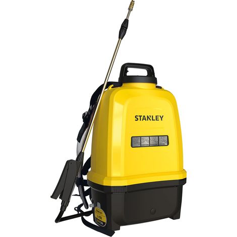 POMPA IRRORATRICE A BATTERIA 'SXSPBS 16E' Lt 16 - STANLEY
