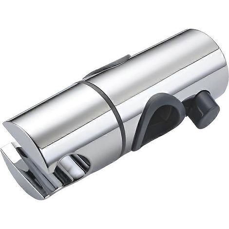 Manchon coulissant à bouton, insert de douche ABS relevable, siège de douche à manchon coulissant, support de douche à boucle droite (1/3)