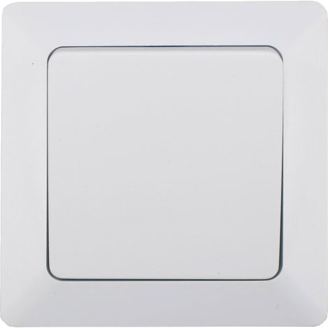 MILOS Interrupteur croisé 22776, UP, 10A/250V, blanc mat