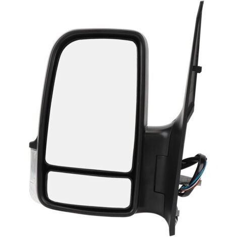 Rétroviseur électrique chauffant avec clignotant, rétroviseur extérieur rabattable et chauffant pour Sprinter 2500 3500, base gauche : 68009975AA, CH1320381, 68009983AA, A9068106016, A9068106416, 6800