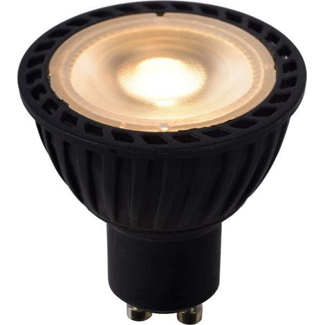 Lucide MR16 - Led Lampe - Ø 5 cm - LED Dim to warm - GU10 - 1x5W 2200K/3000K - Schwarz (1/5)