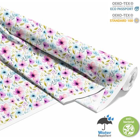 OUTDOOR DEKOSTOFFE OXFORD - Blumen - DX2442