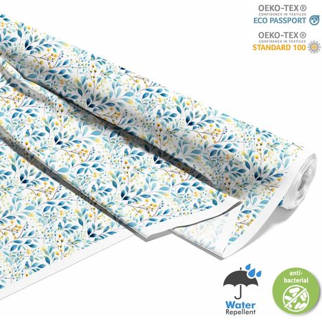 TESSUTI DECORATIVI PER ESTERNI OXFORD - Motivo vegetale - DX2546 (1/5)