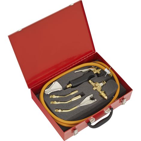 Sealey LPT7 Propane Torch Kit 6pc