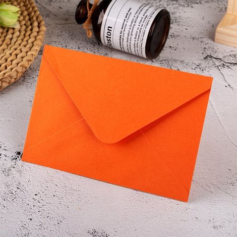 Packung mit 50 Mini Kraftpapierumschlägen kleines Format 16 x 11 cm, für Visitenkarten, Geschenke, Samentütchen, Schmuck und kleine Erinnerungsst (1/5)