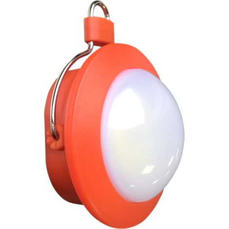 Linterna LED 3W con Gancho e Imán, LED COB (1/2)