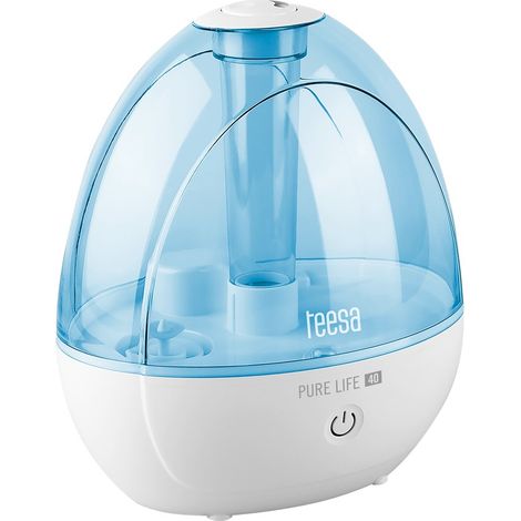 Humidificateur d'air ultrasonique Teesa Pure Life 40 silencieux avec lampe automatique (1/3)