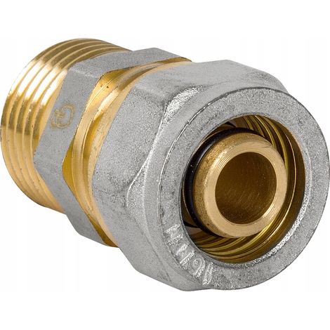 CONECTOR ATORNILLADO PEX DE 25X3/4 GZ CON BOQUILLA DIAMANTE (1/3)