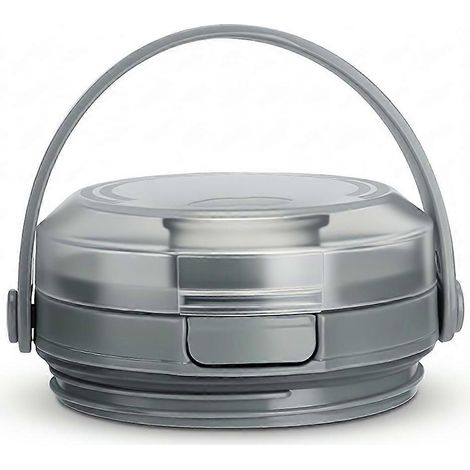 Ersatzdeckel für den Ninja Blast Standmixer, 530 ml (18 oz) Mixbecher, auslaufsicherer Deckel mit Ausgießer, spülmaschinenfest, grau (1/5)