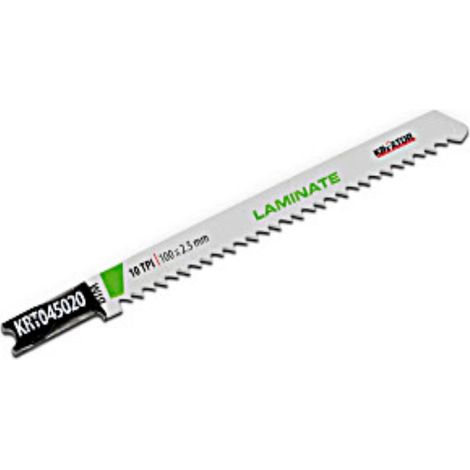 Lama per seghetto alternativo a forma di U per laminato e laminato - 2 pezzi KREATOR