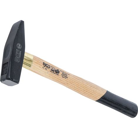 Schlosserhammer Holz-Stiel DIN 1041 400 g (1/5)