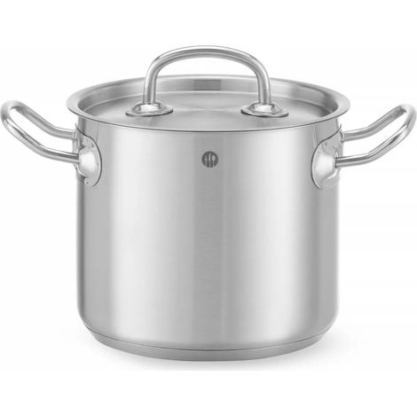 Pentola alta Kitchen Line con coperchio, 32 l, diametro 360x320 mm
