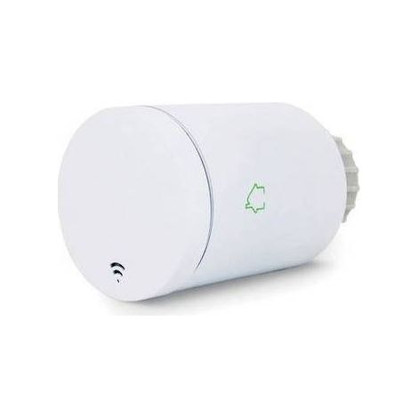 TESTA TERMOSTATICA INTELLIGENTE WIRELESS Misura: Bianco M30 x 1,5