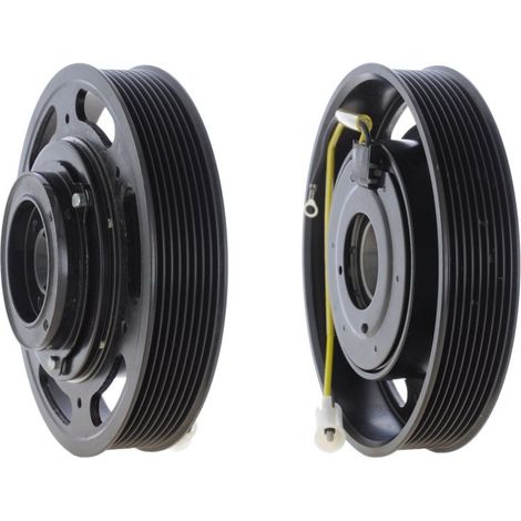 Embrayage magnétique, pour compresseurs de climatisation ACAUTO AC-06SD66 VOLVO