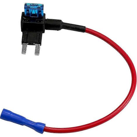 Compatible avec un adaptateur pour mini-fusible, avec 6 porte-fusibles rouges (1/5)