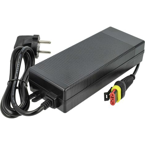 Vhbw – Chargeur pour robot tondeuse Husqvarna Automower 330X 430X – Entrée AC 100-240V – Sortie DC 28V 4.2A – Puissance 117.6W