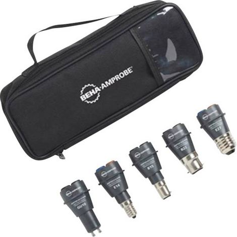 Beha Amprobe ADPTR-KIT1-EUR adattatore nero per lampade