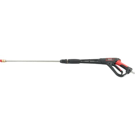 54 cm 4000 PSI Hochdruck-Spritzpistole für den Garten – Vielseitige Spritzpistole für den Hausgebrauch mit 5-Farben-Düse, Verlängerungsstange und 3/8"-Anschluss (1/5)
