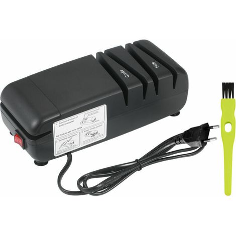 Aiguiseur de couteaux électrique professionnel multifonction, diamant, automatique – DELKEVIC