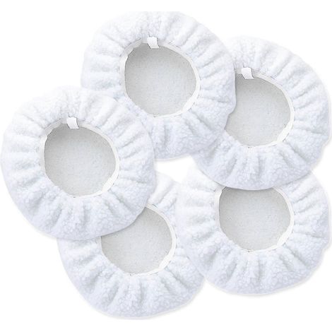 Bonnet de polissage pour voiture (9 à 10 pouces), kit de 10 bonnets de polissage, tampons de polissage inclus. (1/5)