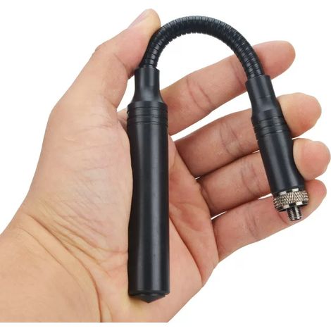 Universelles, hochverstärkendes UV-Dualband-Handfunkgerät mit Signalverstärkung, flexibler Antenne und SMA-Buchse (1/3)