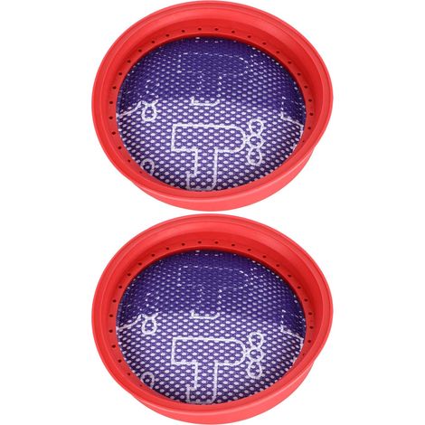 Sollbry 2 Pièces  Aspirateur Filtre Pièces de Rechange Adaptées pour Dibea D18 D008Pro Aspirateur Filtre Noyau (1/5)