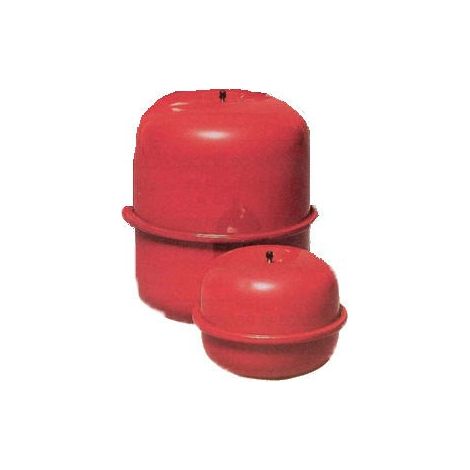Zilmet – Vase d'expansion fermé 35 litres – Acier SBR – Prégonflé 1.5 bar – Pression service 4 bar – Pour systèmes chauffage et climatisation