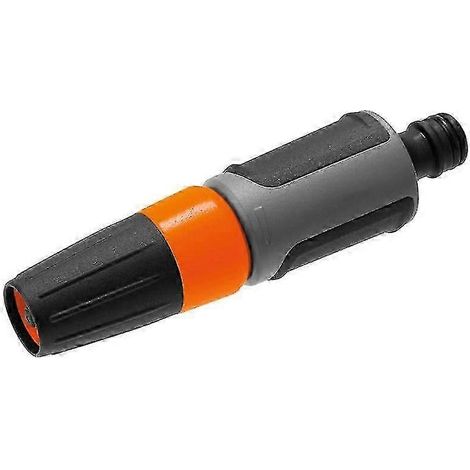 Straight Handle Water Gun Gardening Watering Flower Flushing Adjustable Spray Gun (1/5)