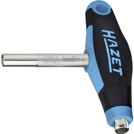 Hazet 866BH-4 Supporto a doppia punta con impugnatura a T. 63 mm