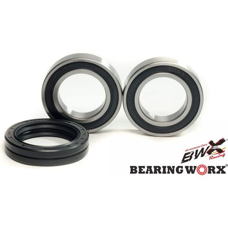 Rodamientos de rueda trasera Bearing Worx con sellos para Suzuki LTZ 400 03-08 (25-1331)=WBK70013 (1/3)