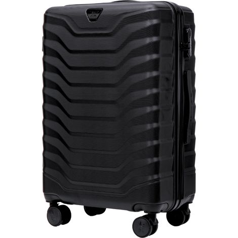 Maleta mediana Wings PEAFOWL de 24" NEGRA